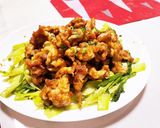 漬け込みいらず！簡単豚の生姜焼き作り方7写真
