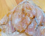 チキンカツの唐揚げ風味作り方1写真
