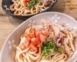 5分で完成＊冷た～い和風トマトうどん＊作り方4写真
