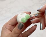 100均お菓子で『モルカーマシュマロ』作り方11写真