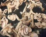 きのこのカルボナーラ作り方2写真