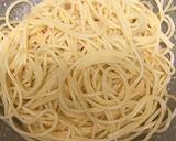 きのこのカルボナーラ作り方7写真