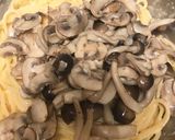 きのこのカルボナーラ作り方8写真