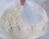 りんご&クリームチーズのふわふわ白パン作り方1写真