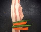 お弁当用☆いんげんとにんじんの肉巻き作り方2写真