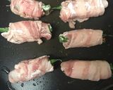 お弁当用☆いんげんとにんじんの肉巻き作り方3写真