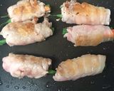 お弁当用☆いんげんとにんじんの肉巻き作り方4写真