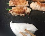 お弁当用☆いんげんとにんじんの肉巻き作り方5写真