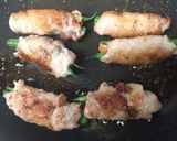 お弁当用☆いんげんとにんじんの肉巻き作り方6写真