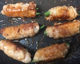 お弁当用☆いんげんとにんじんの肉巻き作り方7写真