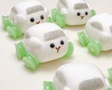 100均お菓子で『モルカーマシュマロ』作り方12写真
