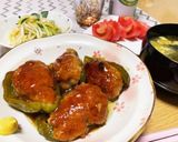 材料少なめ!美味しく出来るピーマン肉詰め作り方9写真