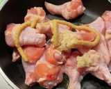 醤油ドレッシング de 鶏 つけめん作り方1写真