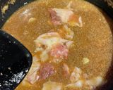 醤油ドレッシング de 鶏 つけめん作り方4写真
