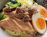 醤油ドレッシング de 鶏 つけめん作り方11写真