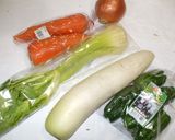 根野菜の炒めなます♪簡単食べすぎの方に♪作り方1写真