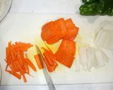根野菜の炒めなます♪簡単食べすぎの方に♪作り方2写真