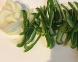 節約！豚肉と野菜の醤油マヨ炒め作り方1写真