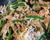 節約！豚肉と野菜の醤油マヨ炒め作り方4写真