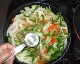 根野菜の炒めなます♪簡単食べすぎの方に♪作り方8写真
