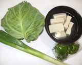 高野豆腐ホイコーロー風♪簡単漢方食養生作り方1写真