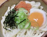 超簡単!温玉明太うどん作り方4写真