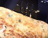 お好み焼き風☆厚焼き玉子作り方8写真
