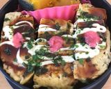 お好み焼き風☆厚焼き玉子作り方10写真