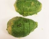 アボカドカップサラダw/スモークサーモン作り方4写真