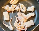 おつまみに！屋台風イカ焼き作り方3写真