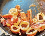 おつまみに！屋台風イカ焼き作り方4写真