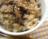 ✿舞茸の香りご飯✿作り方5写真