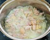すき焼きのタレで作る親子丼作り方2写真
