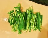 肉盛りチンジャオロース-青椒肉絲-作り方2写真