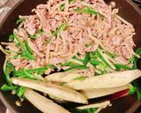 肉盛りチンジャオロース-青椒肉絲-作り方7写真