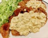 タルタルたっぷり♪チキン南蛮ならぬ豚南蛮作り方11写真