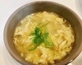 ひと手間で激変！？ふわふわたまごスープ作り方5写真