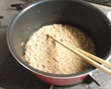 【レンジ＆鍋】新玉ねぎのそぼろ餡かけ作り方6写真