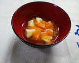 はんぺんのお吸い物作り方5写真