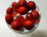 ひと口サイズの苺パフェ作り方5写真