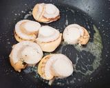 お弁当★基本のホタテバター醤油★カリッ!作り方3写真