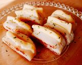 余ったかまぼこでチーズ焼き★隙間♪お弁当作り方3写真