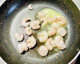 ブロッコリーとエビのオートミールリゾット作り方4写真