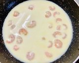 ブロッコリーとエビのオートミールリゾット作り方5写真