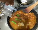 ポークビンダルー作り方9写真