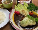 お家レストラン　セブンのハンバーグ2種作り方5写真