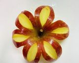 りんごのバスケットのカービング作り方8写真