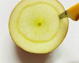 りんごのバスケットのカービング作り方10写真