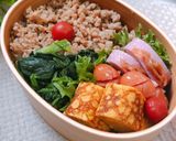 高校2年女子お弁当♥2021.05.08作り方1写真