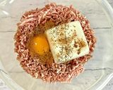てりやき豆腐ハンバーグ作り方1写真